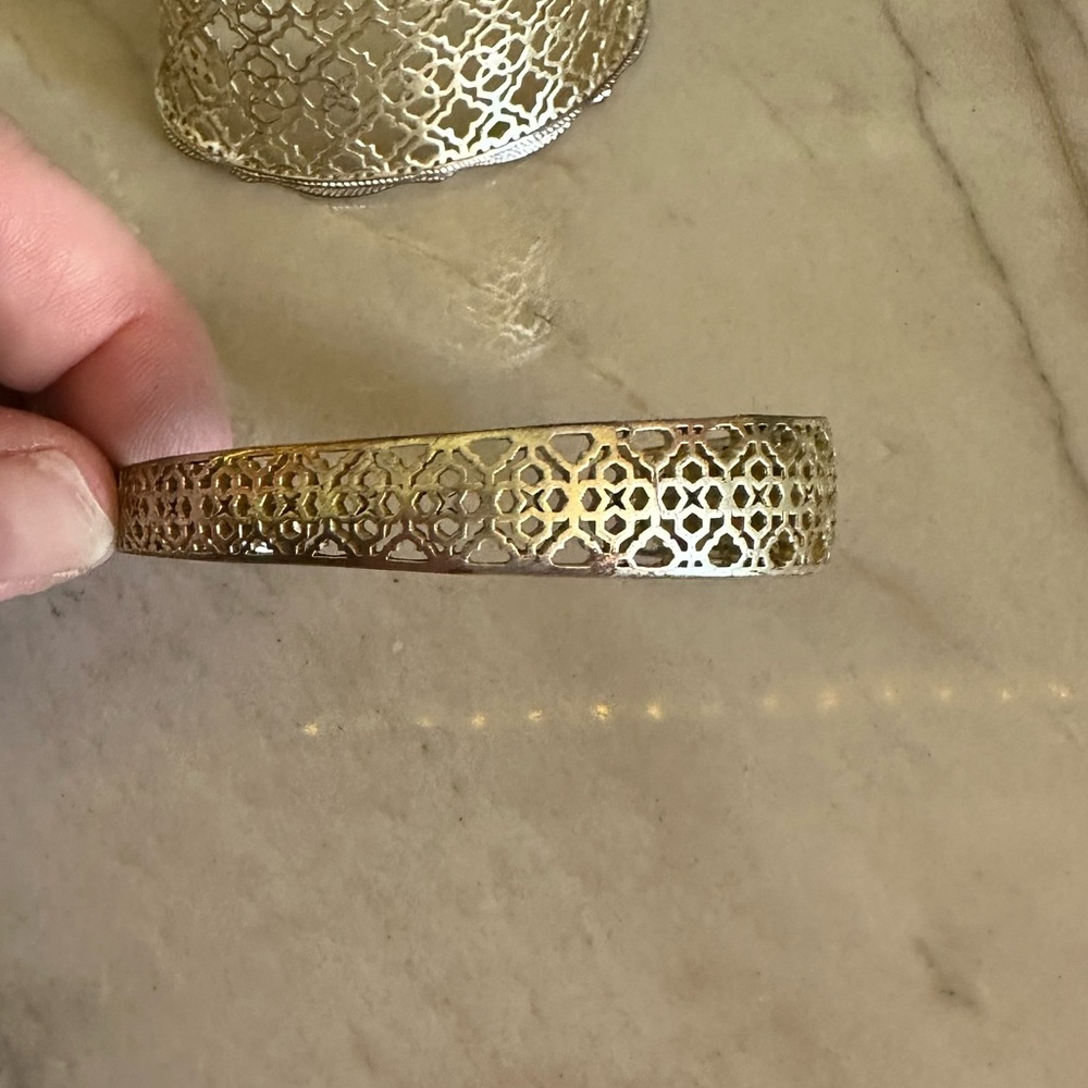 Kendra Scott Uma cuff bracelet Gold